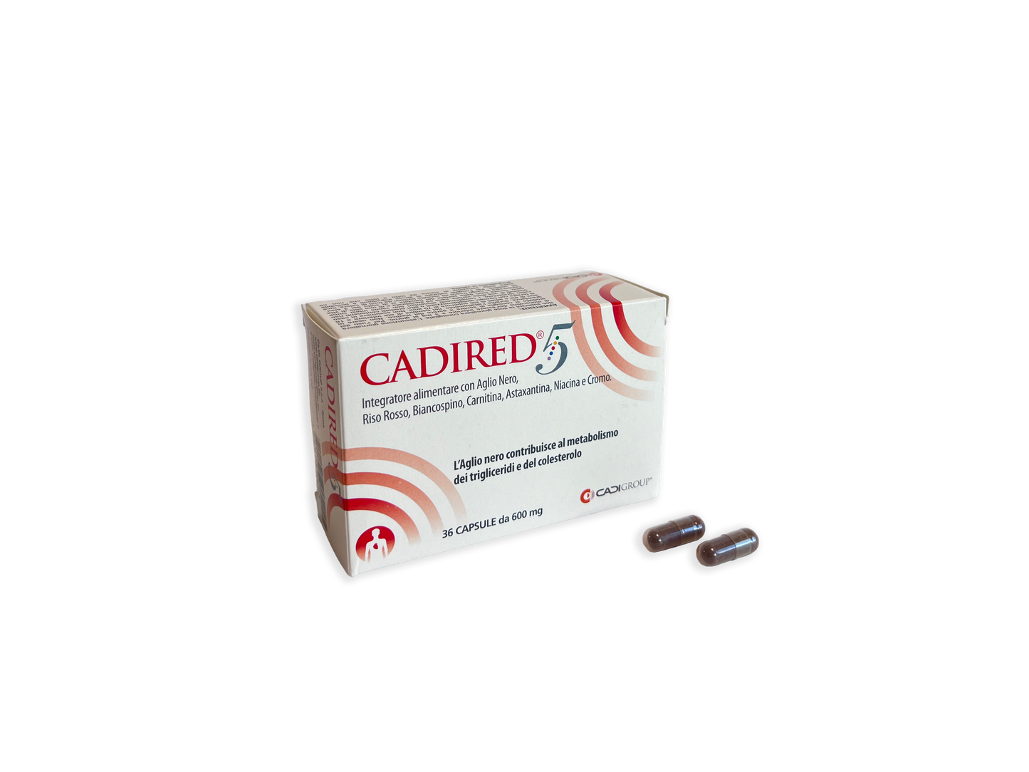 Cadired 5 | 36 Capsule