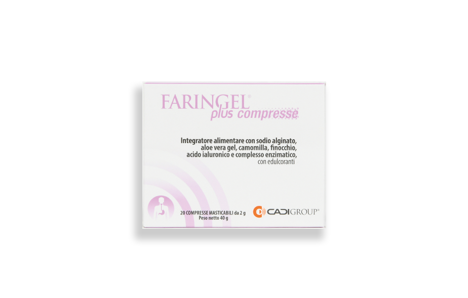 Faringel Plus 20 Compresse