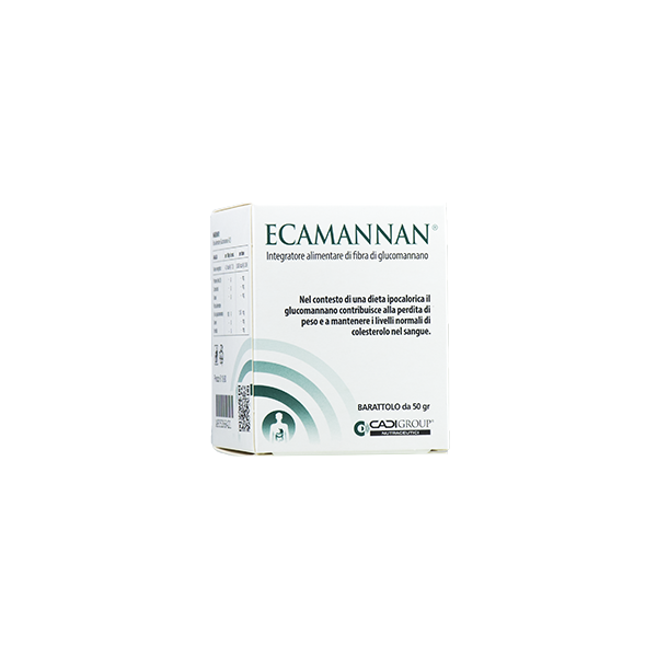 Ecamannan Barattolo 50g