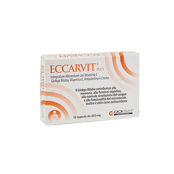 Eccarvit Plus 12 Capsule