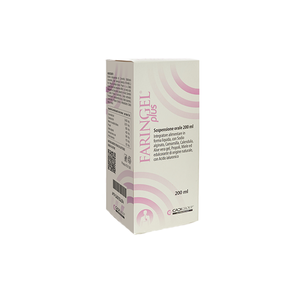 Faringel Plus 200ml