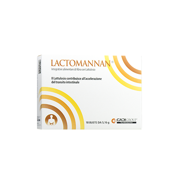 Lactomannan 18 Buste