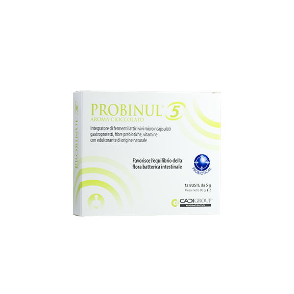 Probinul 5 Cioccolato | 12 Buste