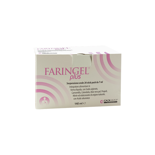 Faringel Plus 20 Stick – Cadigroup